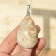 Pendentif Agate Fossile