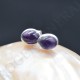 Boucle d'oreille Améthyste