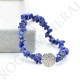 Bracelet Sodalite square 20mm