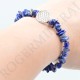 Bracelet Sodalite square 20mm