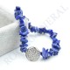 Bracelet Sodalite square 20mm
