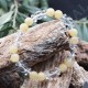 Bracelet Calcite Jaune et Cristal d Roche