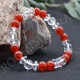 Bracelet Cornaline cabochon