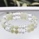 Bracelet Jade perles rondes