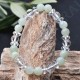Bracelet Jade et Cristal de Roche