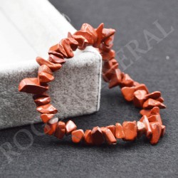 Bracelet Jaspe Rouge baroque