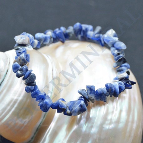 Bracelet Sodalite baroque