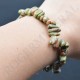 Bracelet Unakite baroque