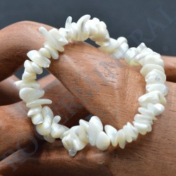 Bracelet Nacre baroque