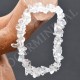 Bracelet Cristal de Roche baroque