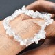 Bracelet Cristal de Roche baroque