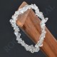 Bracelet Cristal de Roche baroque