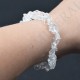 Bracelet Cristal de Roche baroque