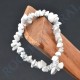 Bracelet Howlite baroque