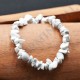 Bracelet Howlite baroque