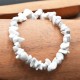 Bracelet Howlite baroque