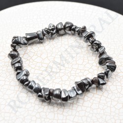 Bracelet Hématite baroque