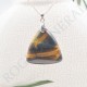 Pendentif Oeil de Faucon et tigre