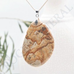 Colgante Jaspe paisaje