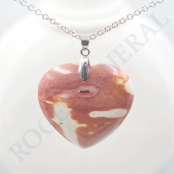 Bracelet Jaspe mokaïte Perles rondes