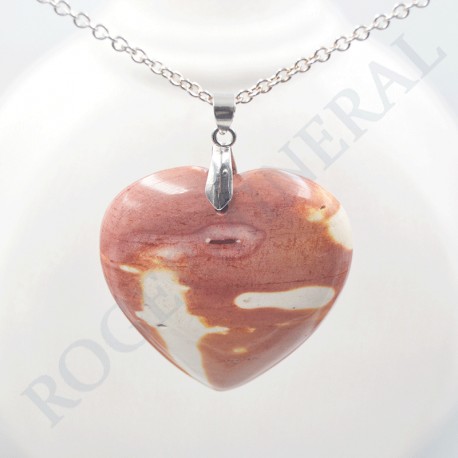 Bracelet Jaspe mokaïte Perles rondes