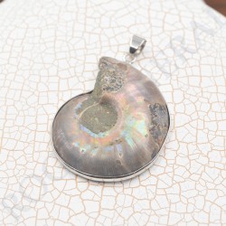 Pendentif Amonite Grand Modele