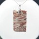 Pendentif Jaspe Rouge Bréchique
