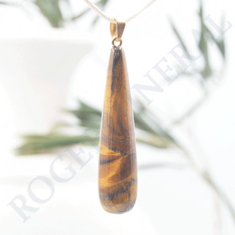 Pendentif Oeil de Tigre