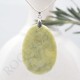 Pendentif Jade Citron