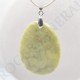 Pendentif Jade Citron