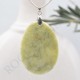 Pendentif Jade Citron