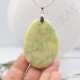 Jade du Canada pendentif ARB89