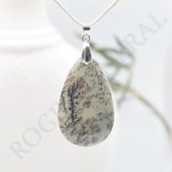 Pendentif Jaspe Dendrite