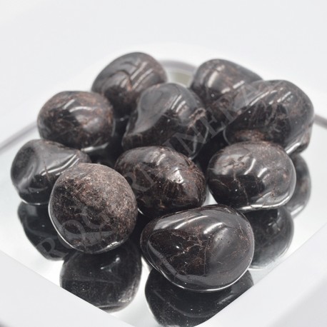 Chrysocolle Lot de 3 galets 03