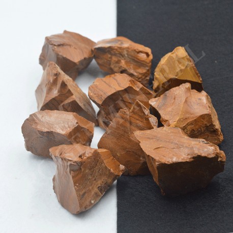 Opale Marron pierre brute