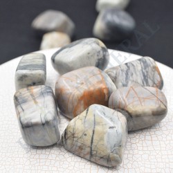 Rhyolite pierre roulée