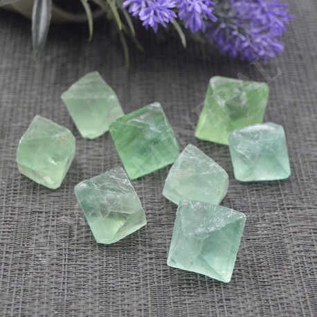 Fluorite verte forme libre  ARL7