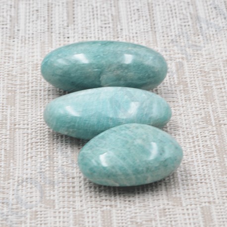 Lot de 250gr de galets d'Amazonite