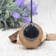 Pendentif Shungite galet plat