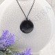 Pendentif Shungite galet plat