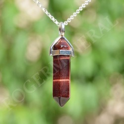 Pendentif Oeil de Taureau biterminé