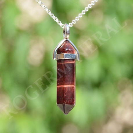 Pendentif Oeil de Taureau biterminé