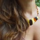 Ambre collier AMBC3