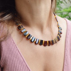 Ambre collier AMBC4
