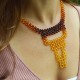 Ambre collier AMBC8