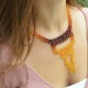 Ambre collier AMBC8