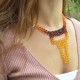 Ambre collier AMBC8