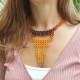 Ambre collier AMBC8