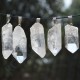 Pendentif pointe Cristal de Roche