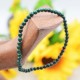 Bracelet Malachite perles rondes 4mm